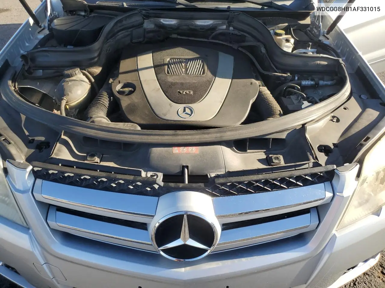 WDCGG8HB1AF331015 2010 Mercedes-Benz Glk 350 4Matic