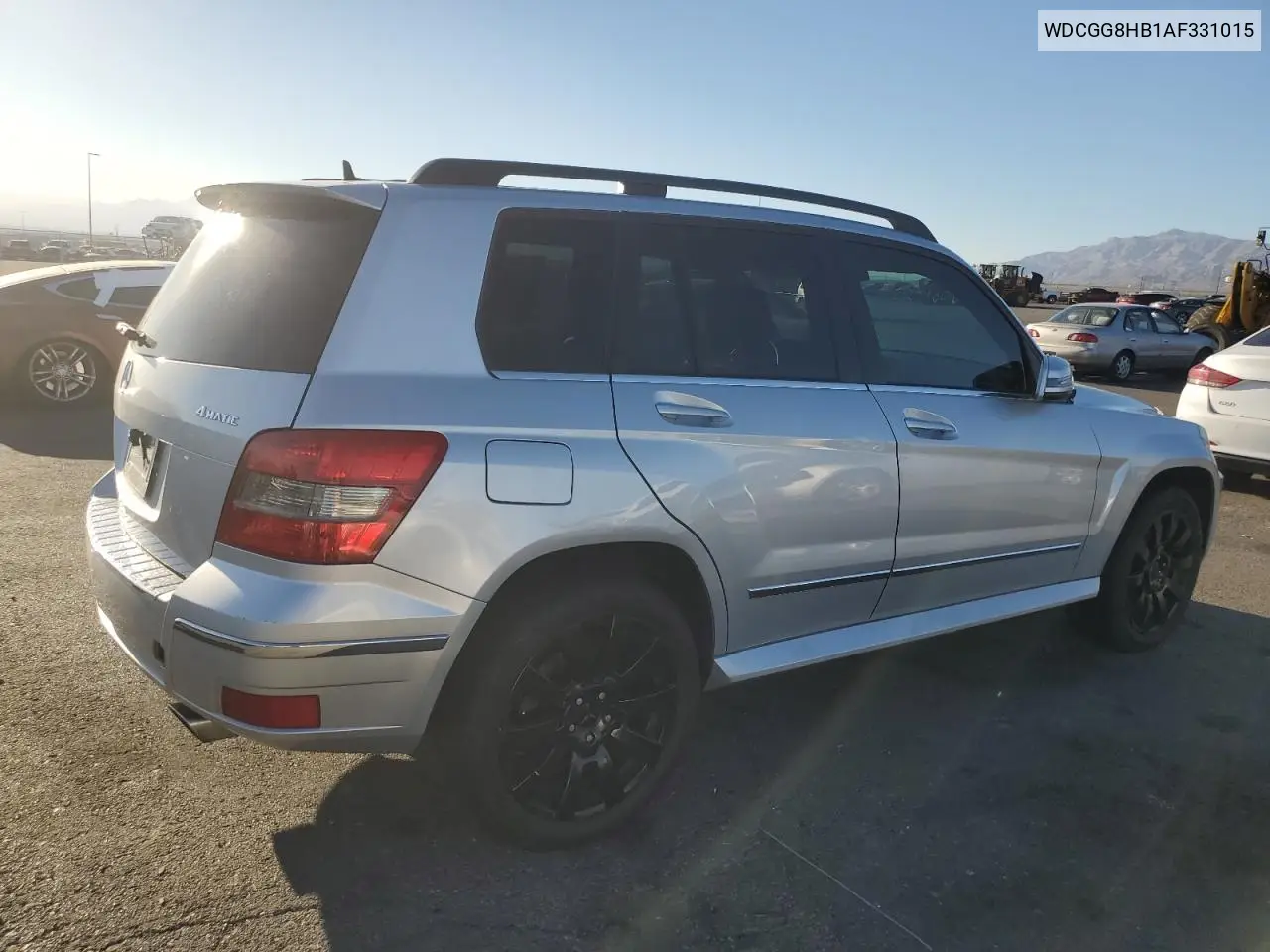 WDCGG8HB1AF331015 2010 Mercedes-Benz Glk 350 4Matic