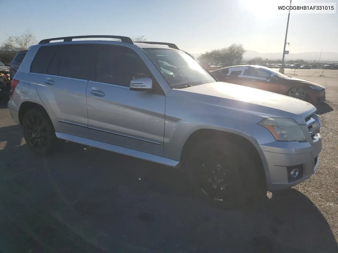 WDCGG8HB1AF331015 2010 Mercedes-Benz Glk 350 4Matic