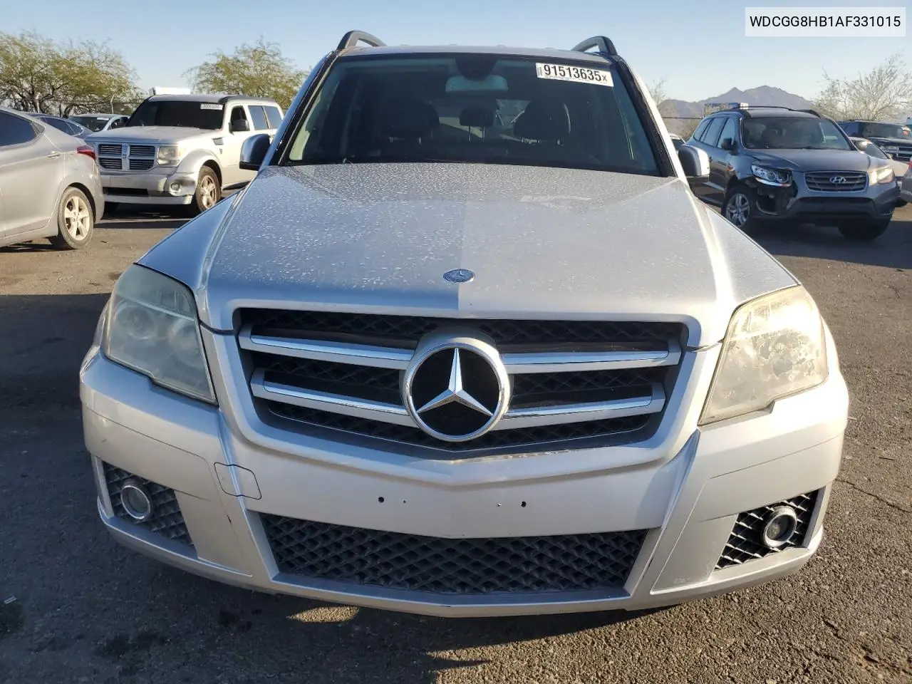 WDCGG8HB1AF331015 2010 Mercedes-Benz Glk 350 4Matic