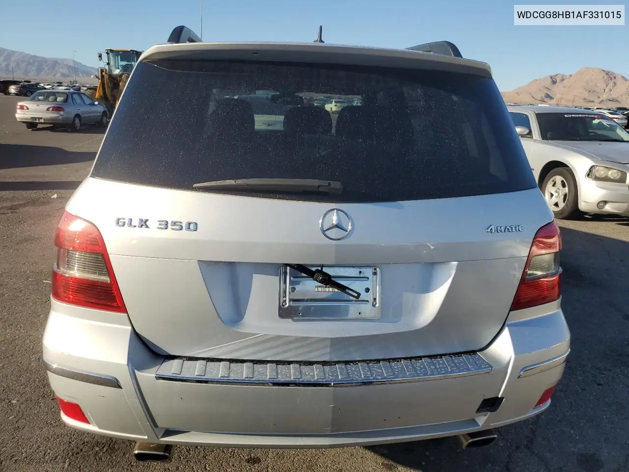 WDCGG8HB1AF331015 2010 Mercedes-Benz Glk 350 4Matic