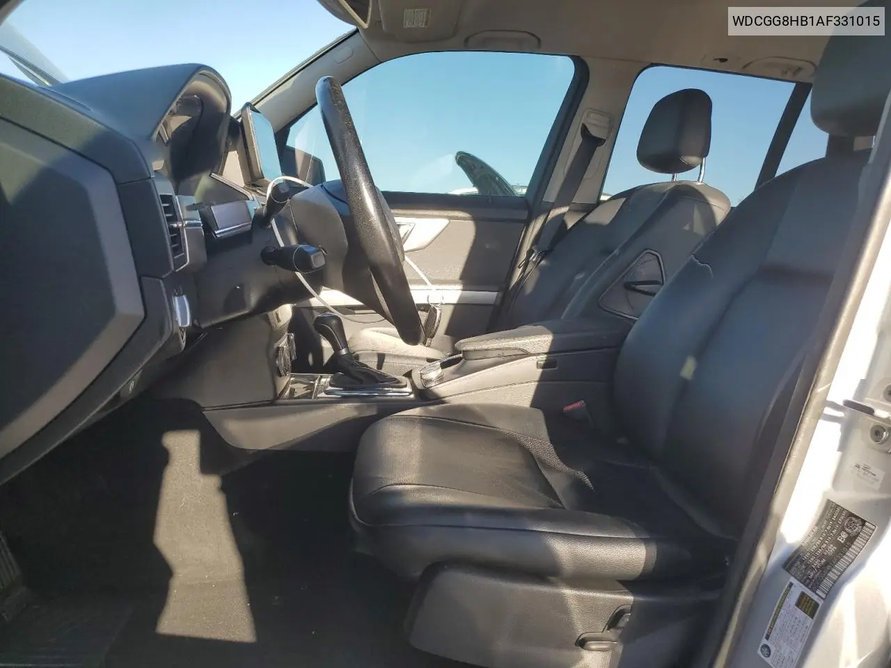 WDCGG8HB1AF331015 2010 Mercedes-Benz Glk 350 4Matic