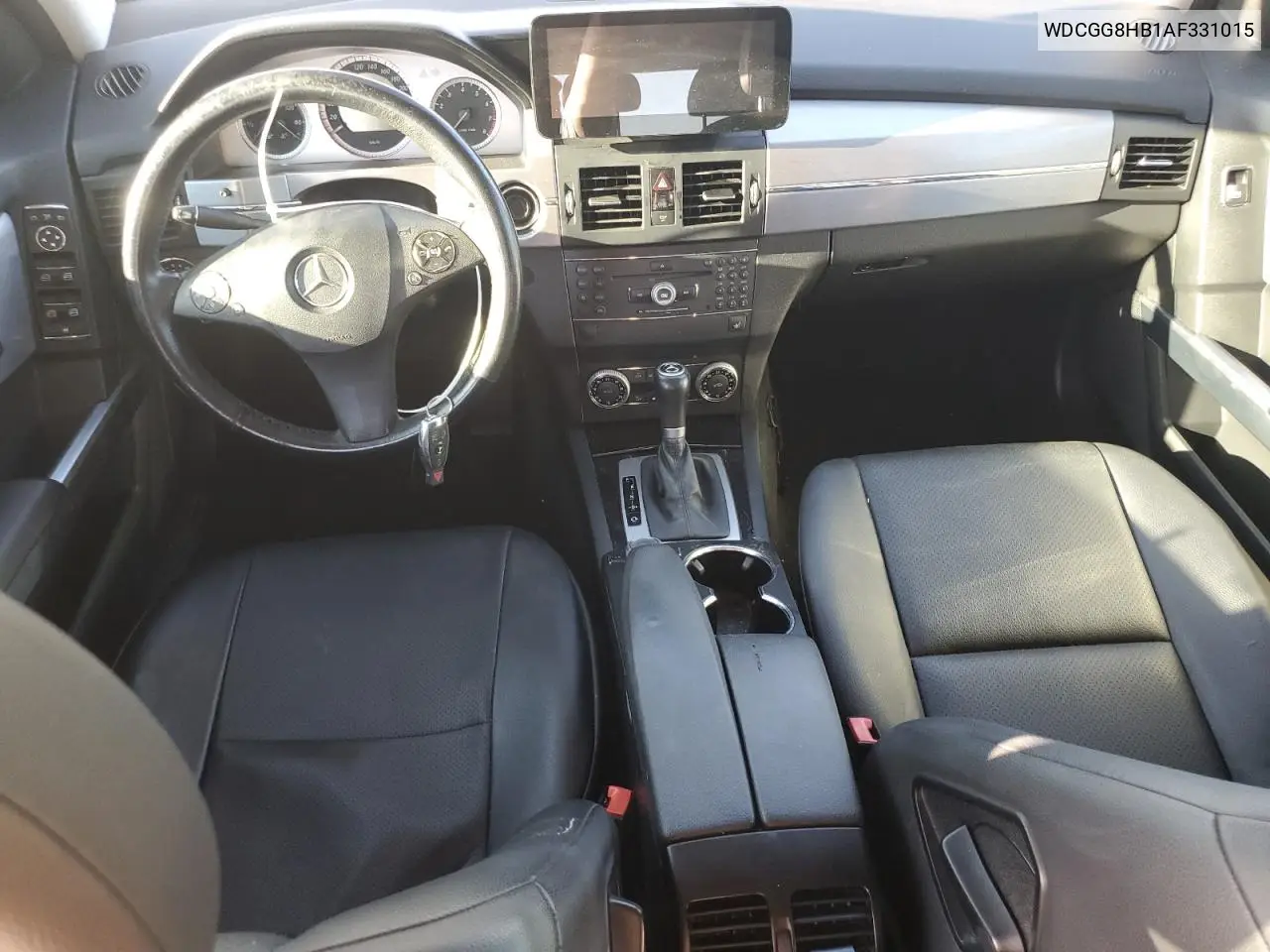 WDCGG8HB1AF331015 2010 Mercedes-Benz Glk 350 4Matic