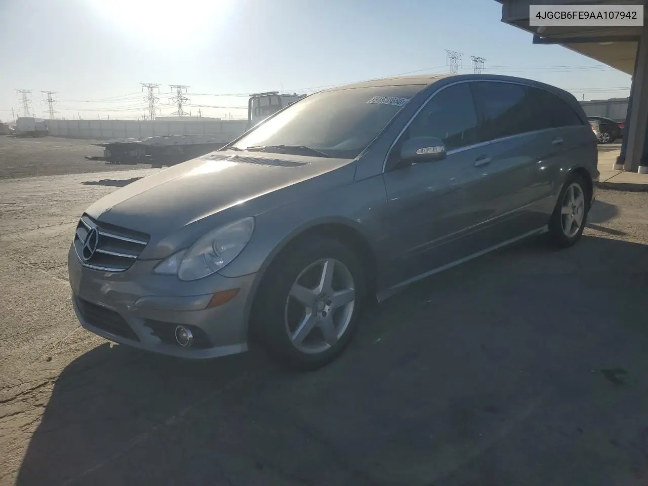 4JGCB6FE9AA107942 2010 Mercedes-Benz R 350 4Matic