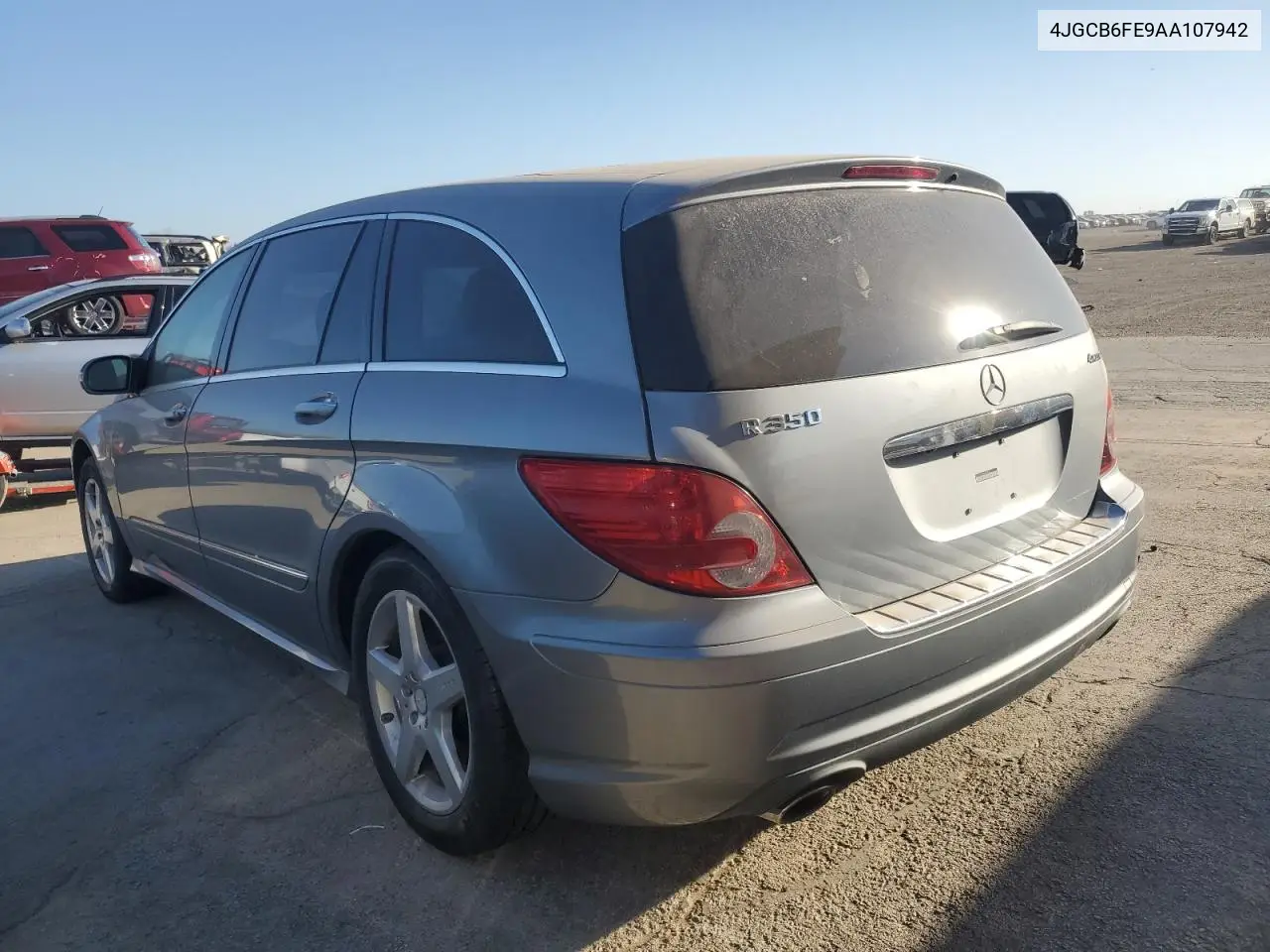 4JGCB6FE9AA107942 2010 Mercedes-Benz R 350 4Matic
