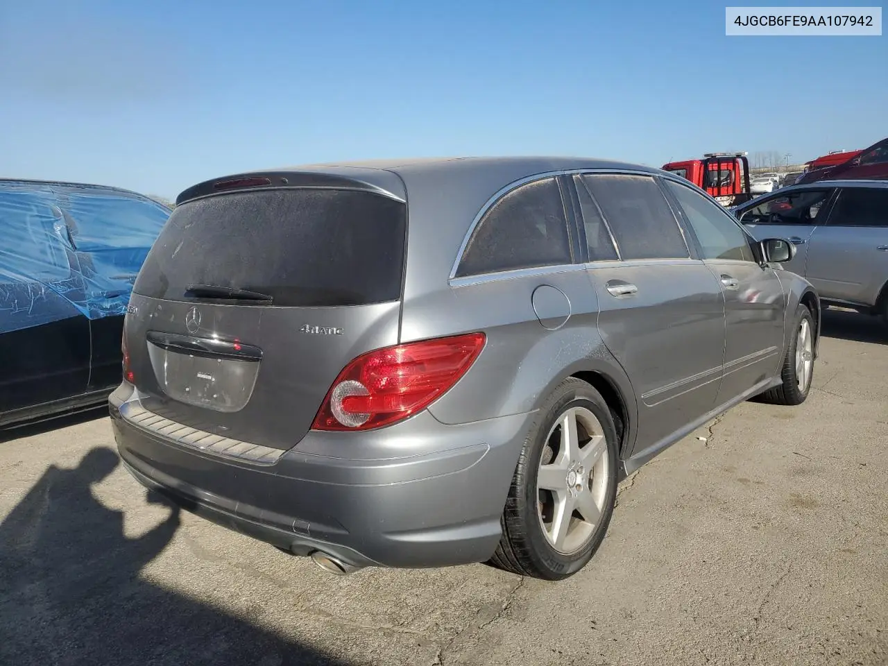4JGCB6FE9AA107942 2010 Mercedes-Benz R 350 4Matic