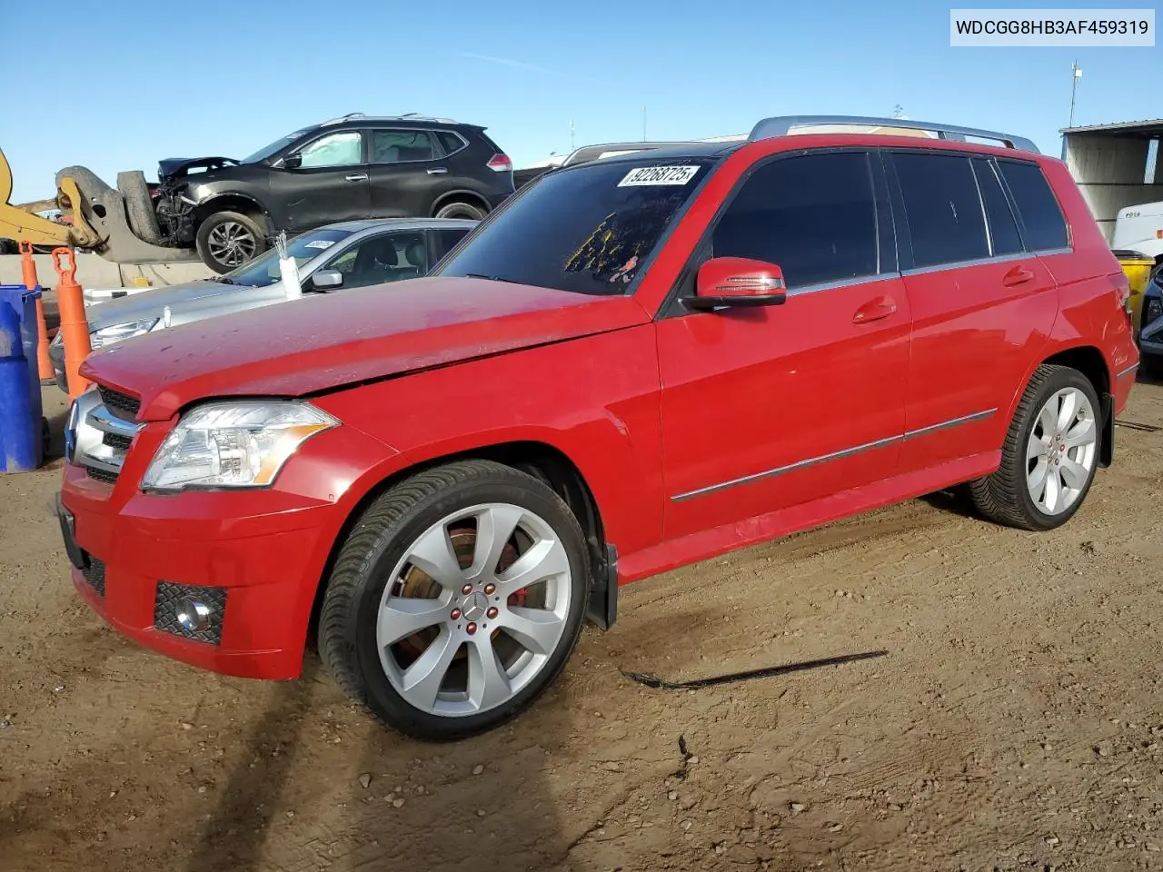 WDCGG8HB3AF459319 2010 Mercedes-Benz Glk 350 4Matic