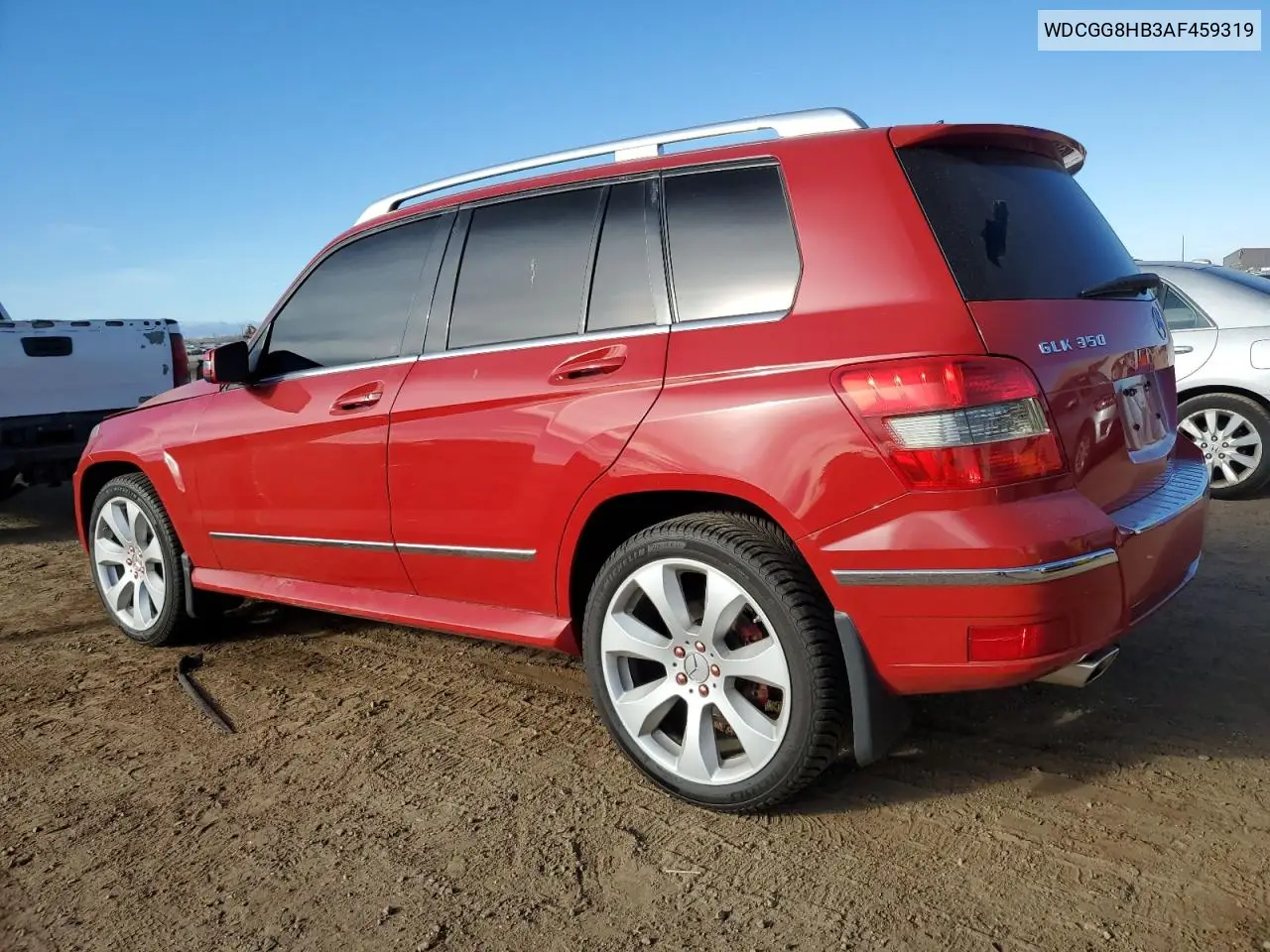 WDCGG8HB3AF459319 2010 Mercedes-Benz Glk 350 4Matic