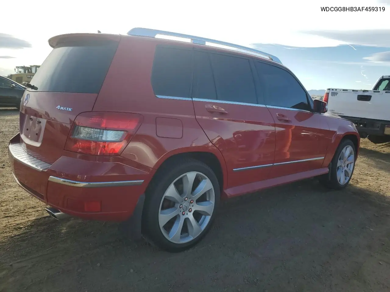 WDCGG8HB3AF459319 2010 Mercedes-Benz Glk 350 4Matic