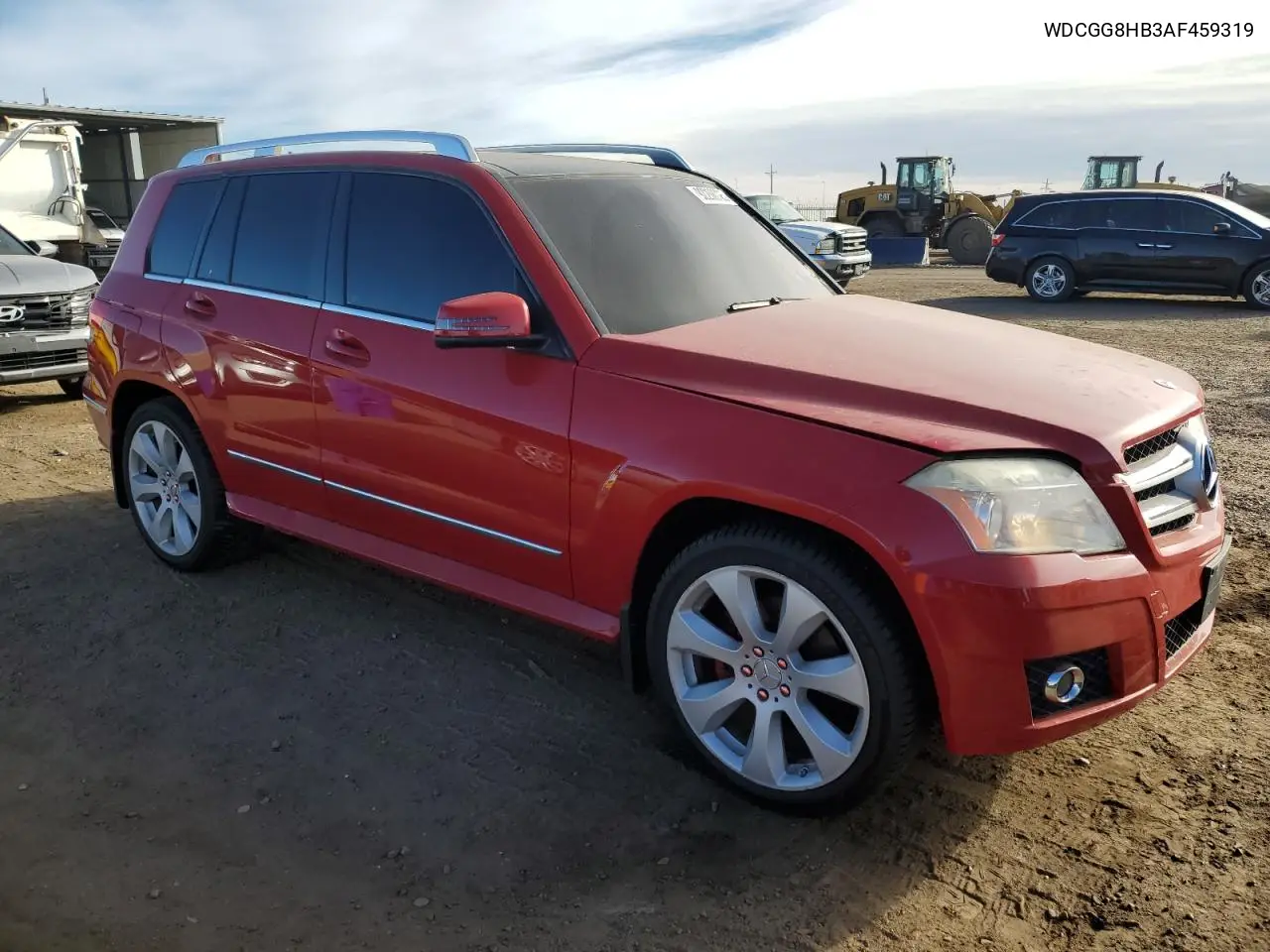 WDCGG8HB3AF459319 2010 Mercedes-Benz Glk 350 4Matic