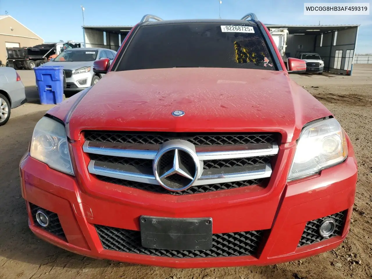 WDCGG8HB3AF459319 2010 Mercedes-Benz Glk 350 4Matic