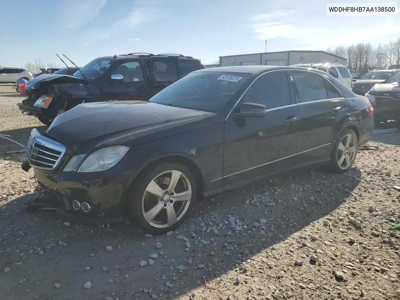 WDDHF8HB7AA138500 2010 Mercedes-Benz E 350 4Matic