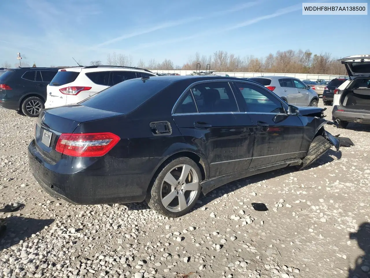 WDDHF8HB7AA138500 2010 Mercedes-Benz E 350 4Matic