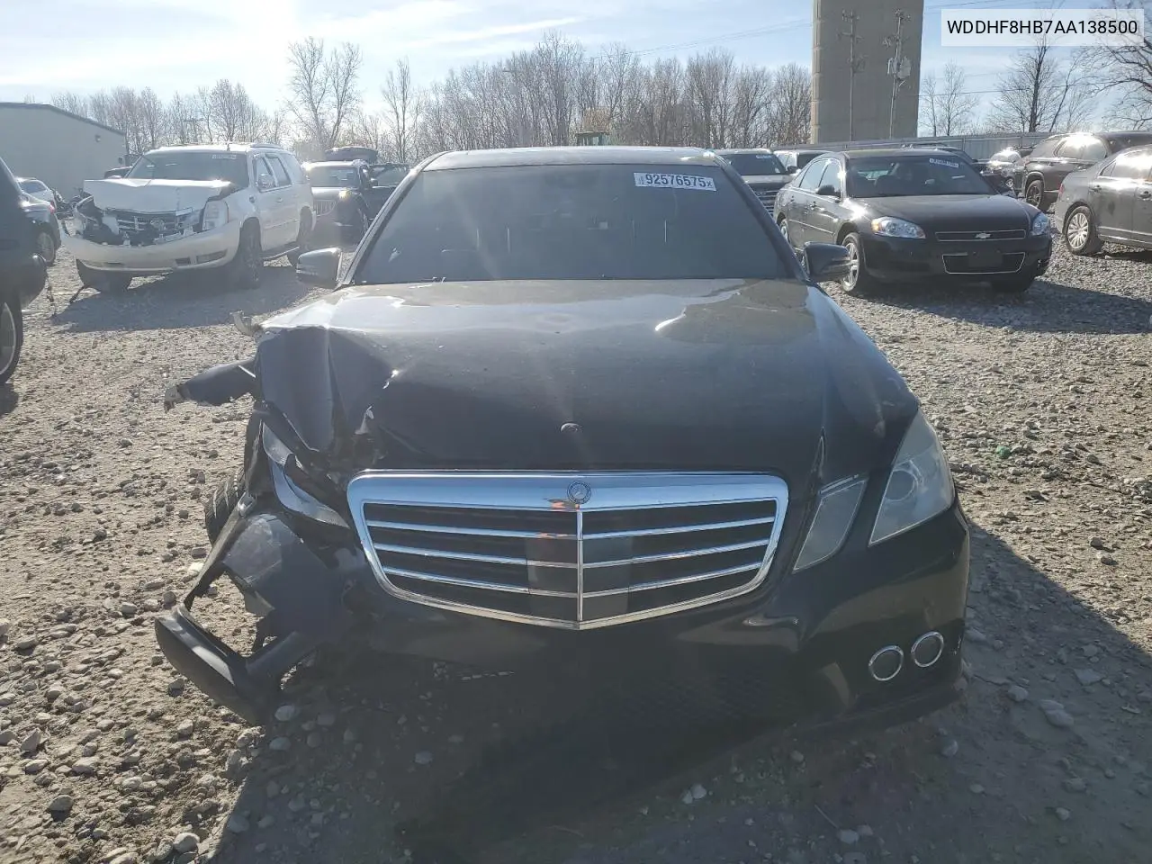 WDDHF8HB7AA138500 2010 Mercedes-Benz E 350 4Matic