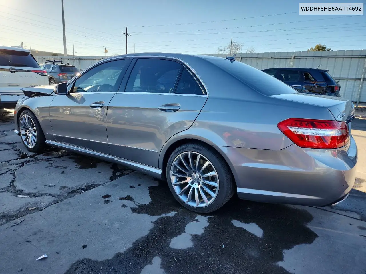 WDDHF8HB6AA114592 2010 Mercedes-Benz E 350 4Matic