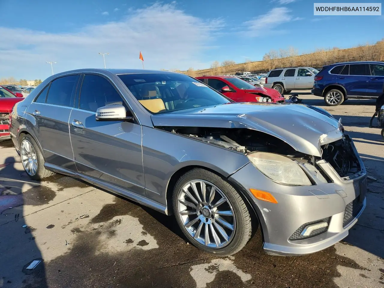 WDDHF8HB6AA114592 2010 Mercedes-Benz E 350 4Matic