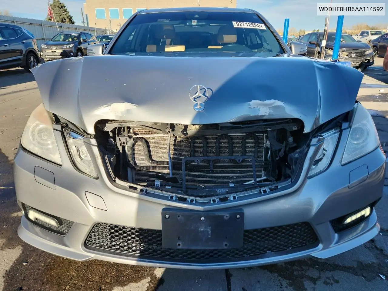 WDDHF8HB6AA114592 2010 Mercedes-Benz E 350 4Matic