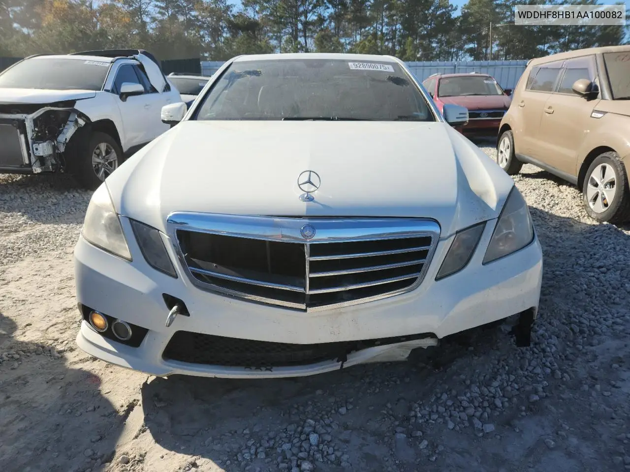 WDDHF8HB1AA100082 2010 Mercedes-Benz E 350 4Matic