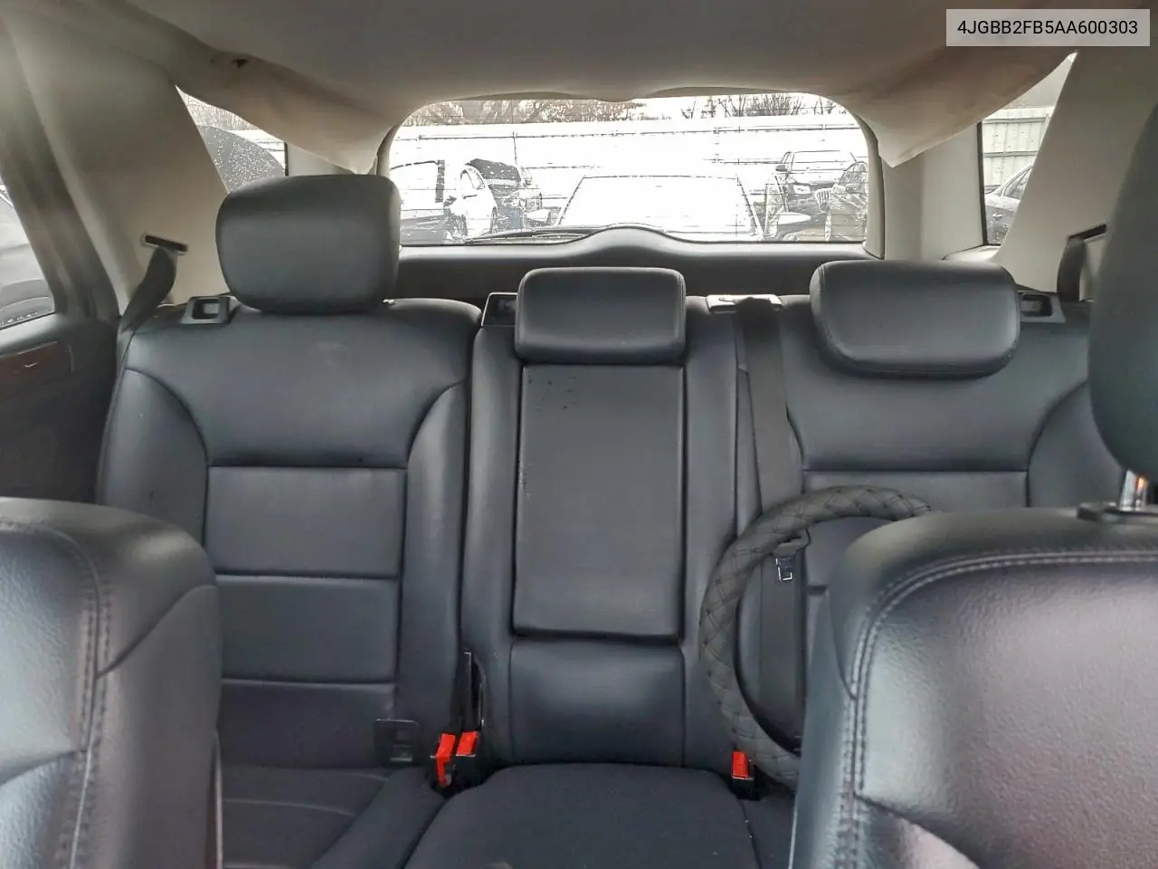 4JGBB2FB5AA600303 2010 Mercedes-Benz Ml 350 Bluetec