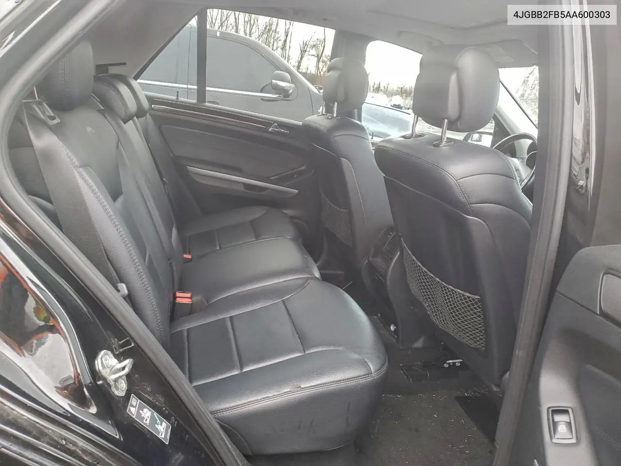 4JGBB2FB5AA600303 2010 Mercedes-Benz Ml 350 Bluetec