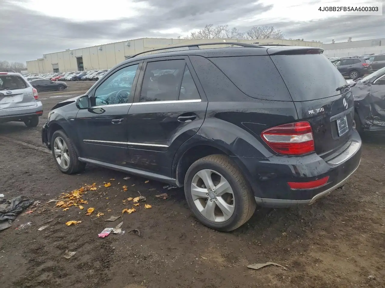 4JGBB2FB5AA600303 2010 Mercedes-Benz Ml 350 Bluetec