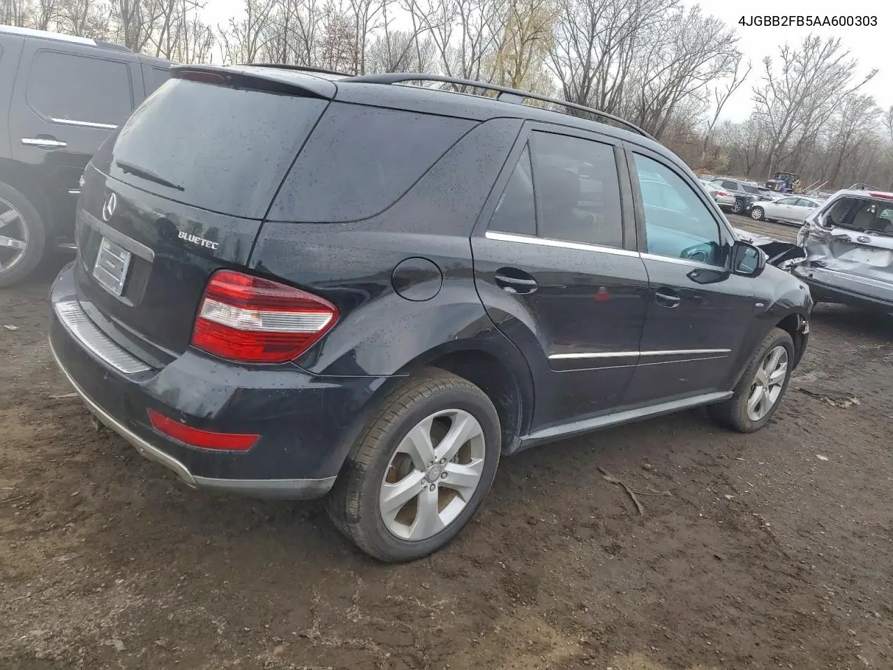 4JGBB2FB5AA600303 2010 Mercedes-Benz Ml 350 Bluetec