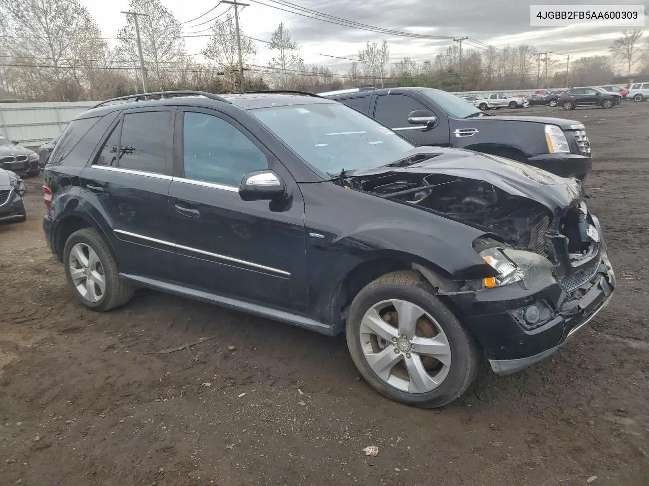 4JGBB2FB5AA600303 2010 Mercedes-Benz Ml 350 Bluetec