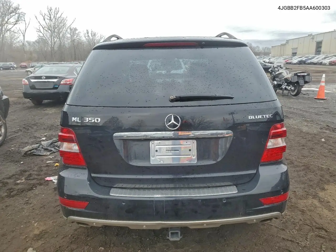 4JGBB2FB5AA600303 2010 Mercedes-Benz Ml 350 Bluetec