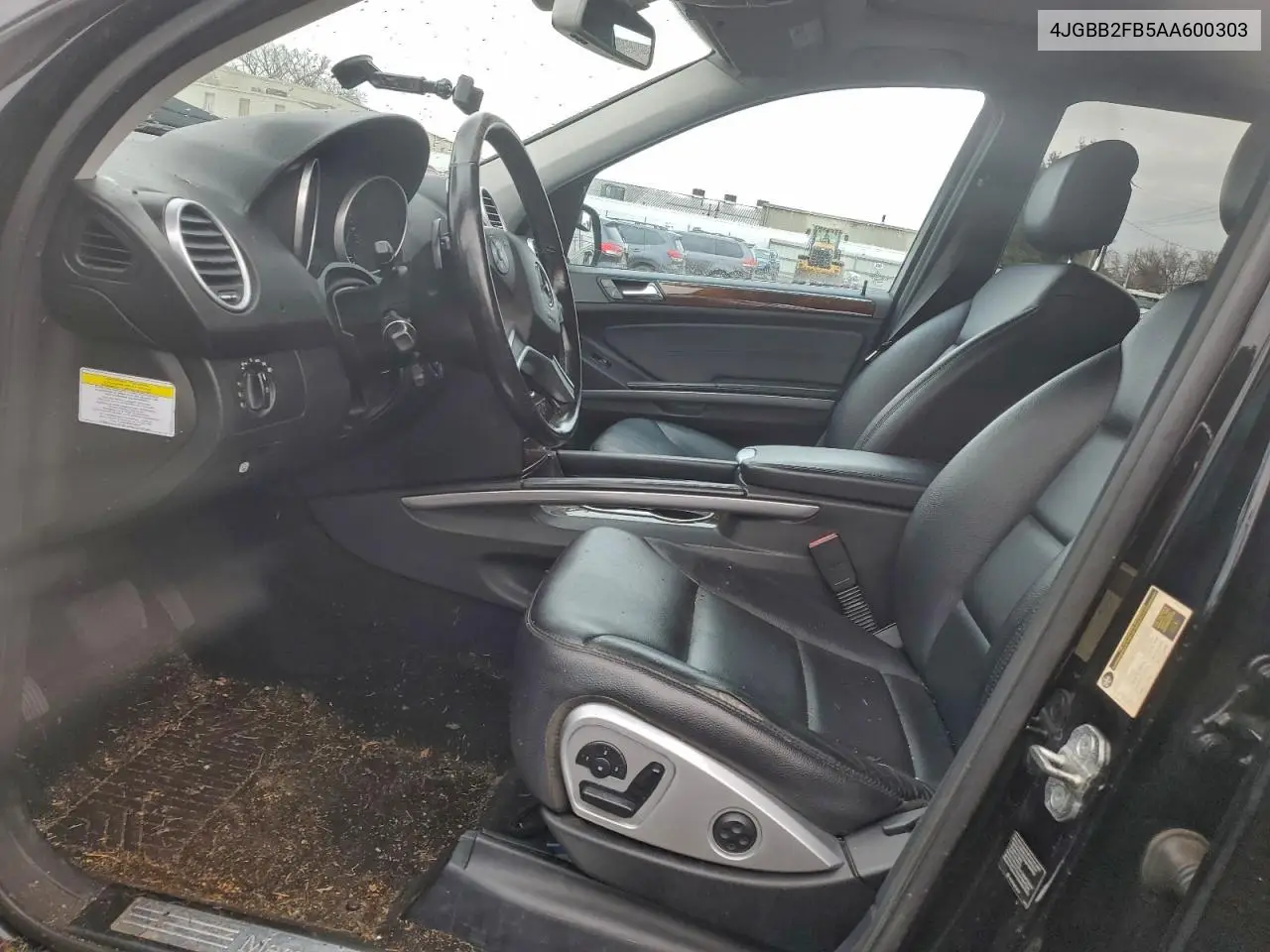4JGBB2FB5AA600303 2010 Mercedes-Benz Ml 350 Bluetec