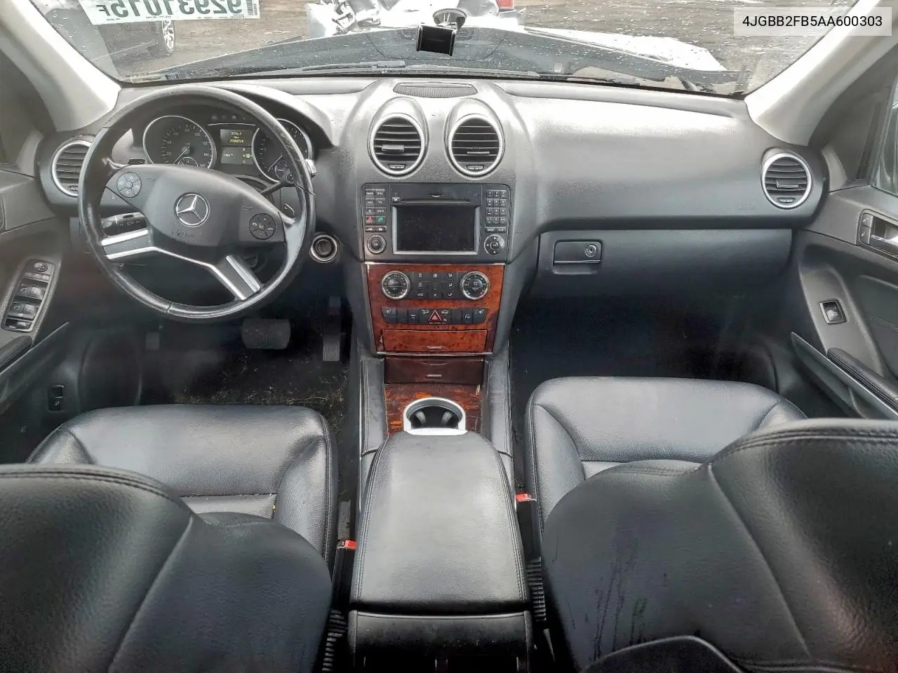 4JGBB2FB5AA600303 2010 Mercedes-Benz Ml 350 Bluetec