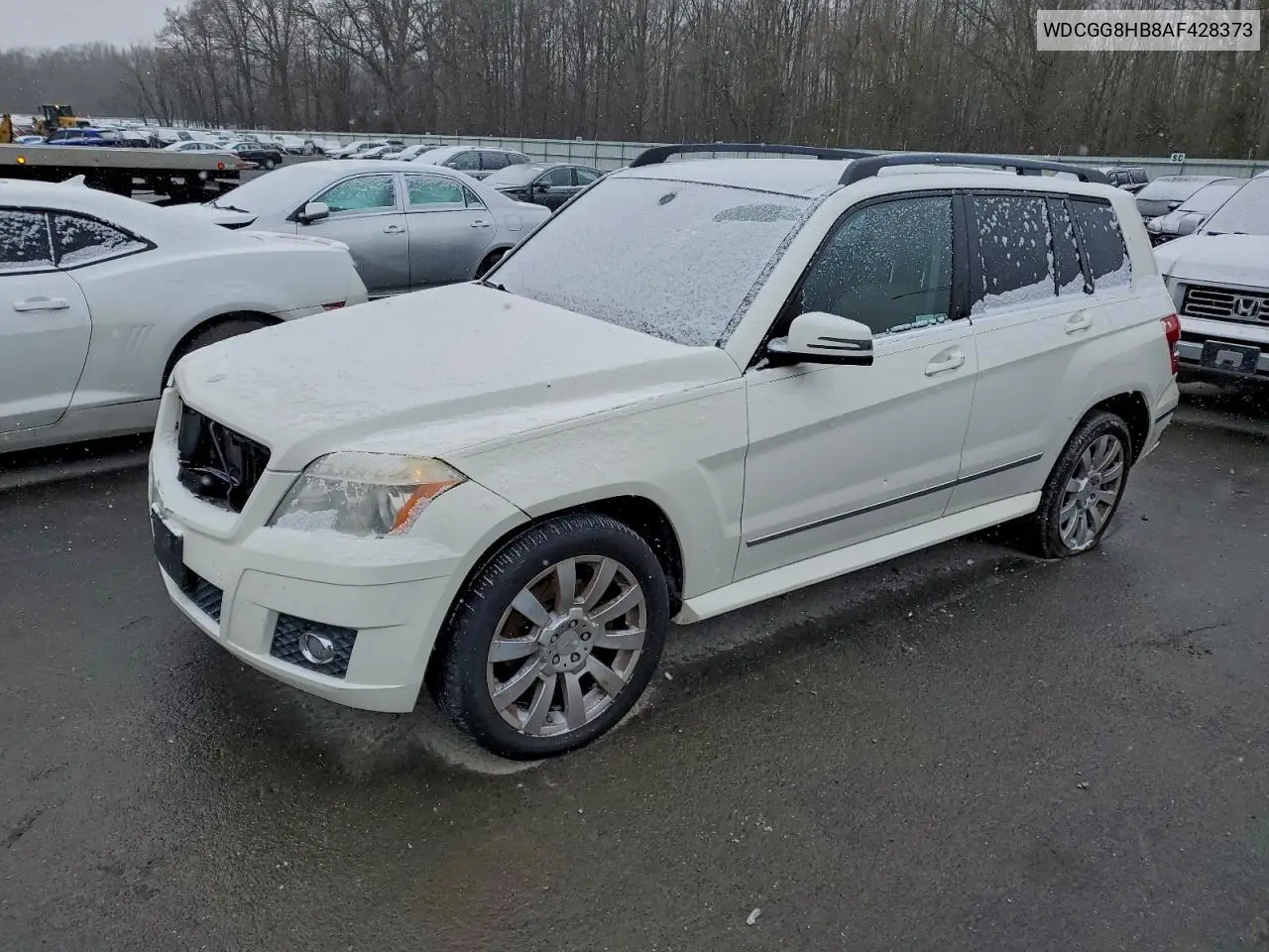 WDCGG8HB8AF428373 2010 Mercedes-Benz Glk 350 4Matic