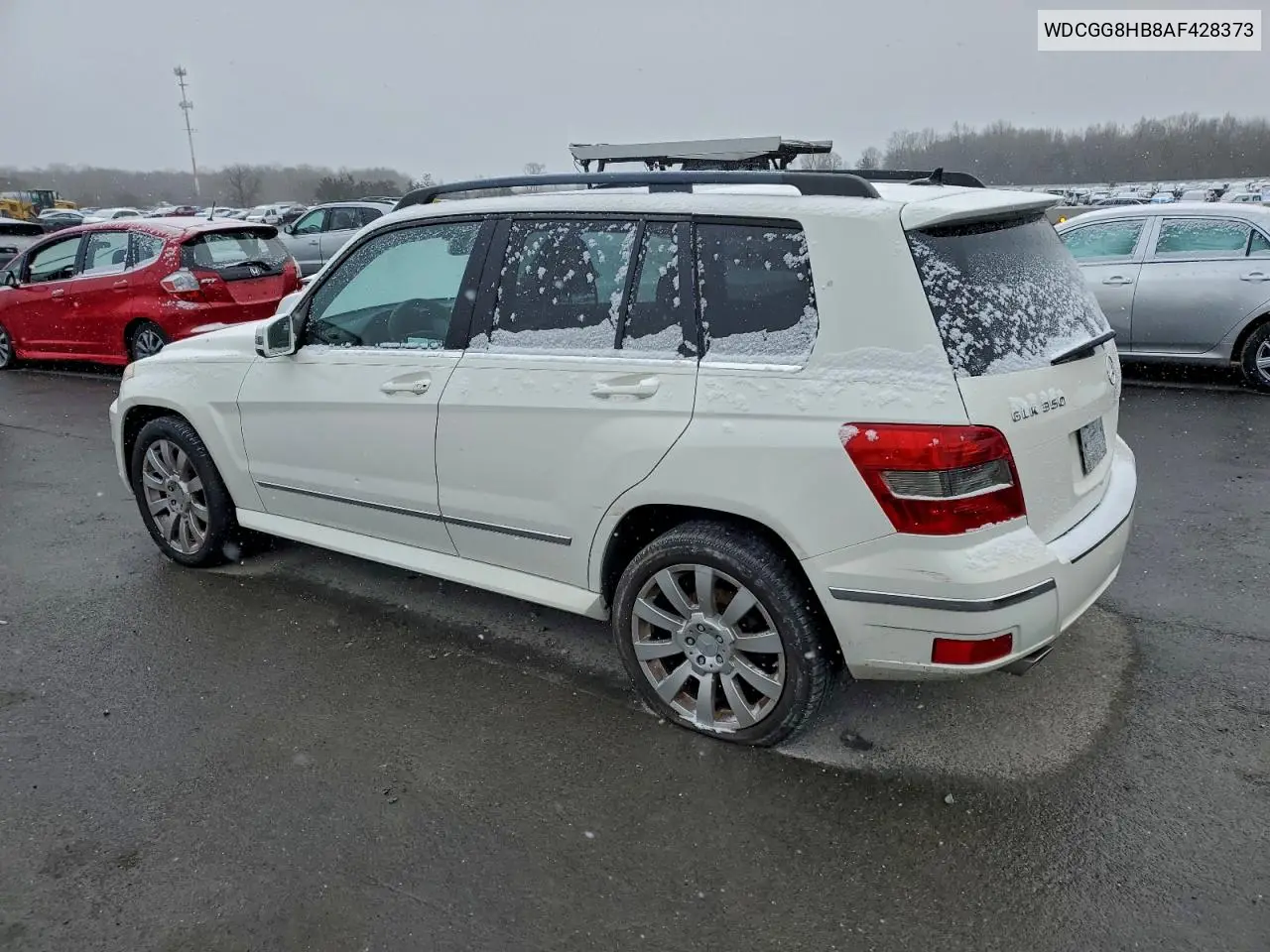 WDCGG8HB8AF428373 2010 Mercedes-Benz Glk 350 4Matic