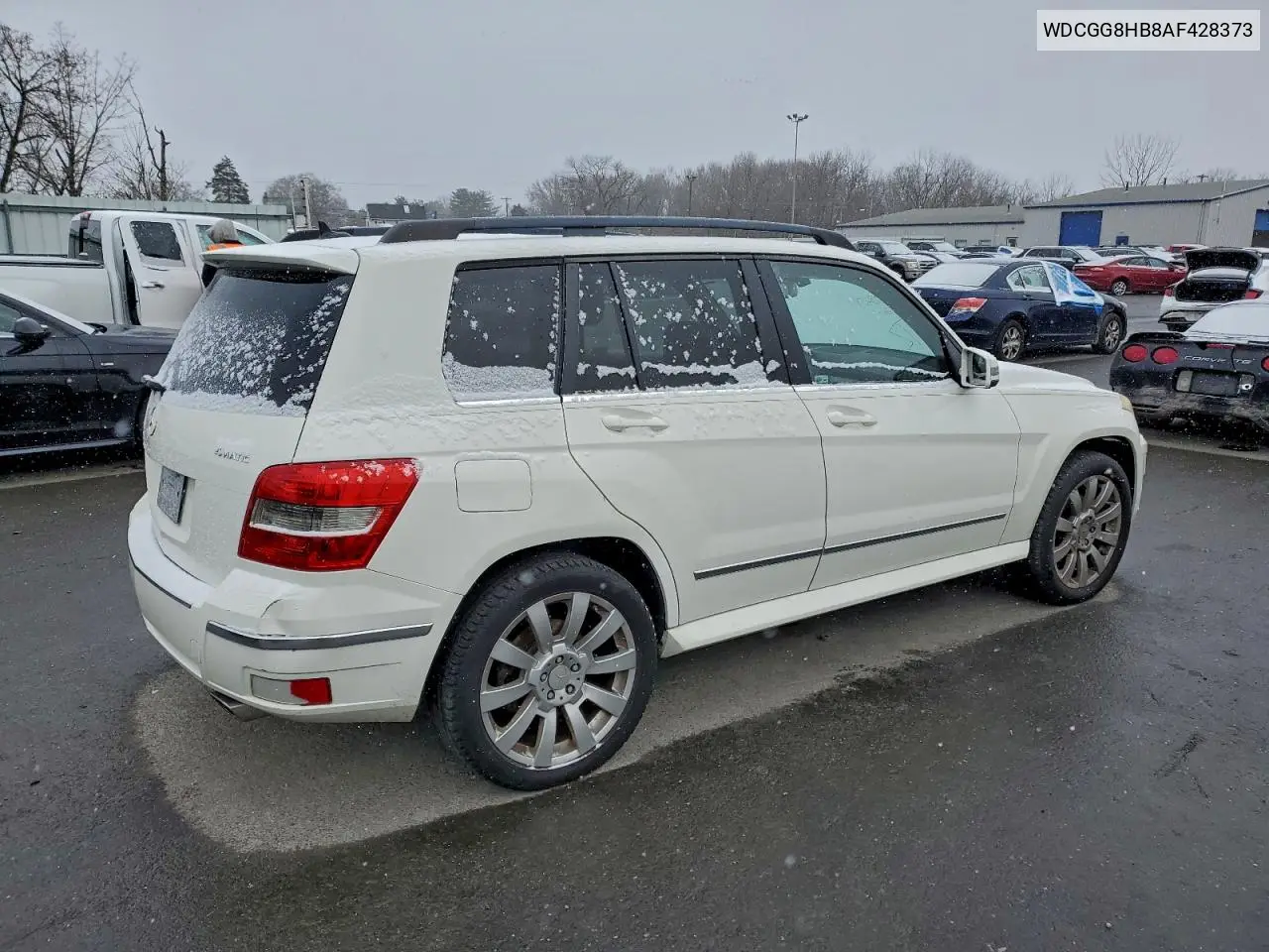 WDCGG8HB8AF428373 2010 Mercedes-Benz Glk 350 4Matic