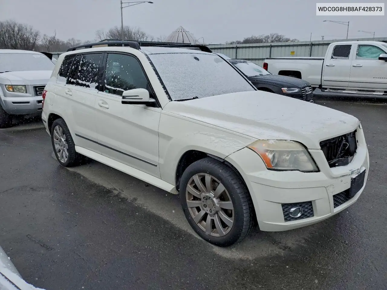 WDCGG8HB8AF428373 2010 Mercedes-Benz Glk 350 4Matic