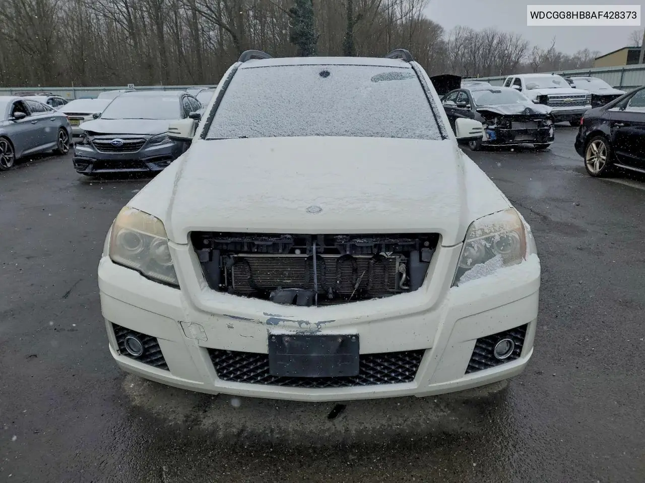 WDCGG8HB8AF428373 2010 Mercedes-Benz Glk 350 4Matic