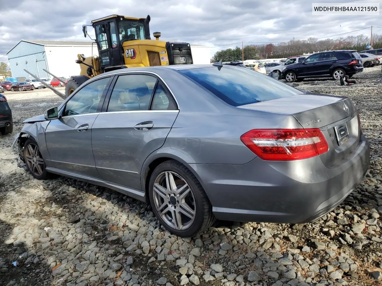 WDDHF8HB4AA121590 2010 Mercedes-Benz E 350 4Matic