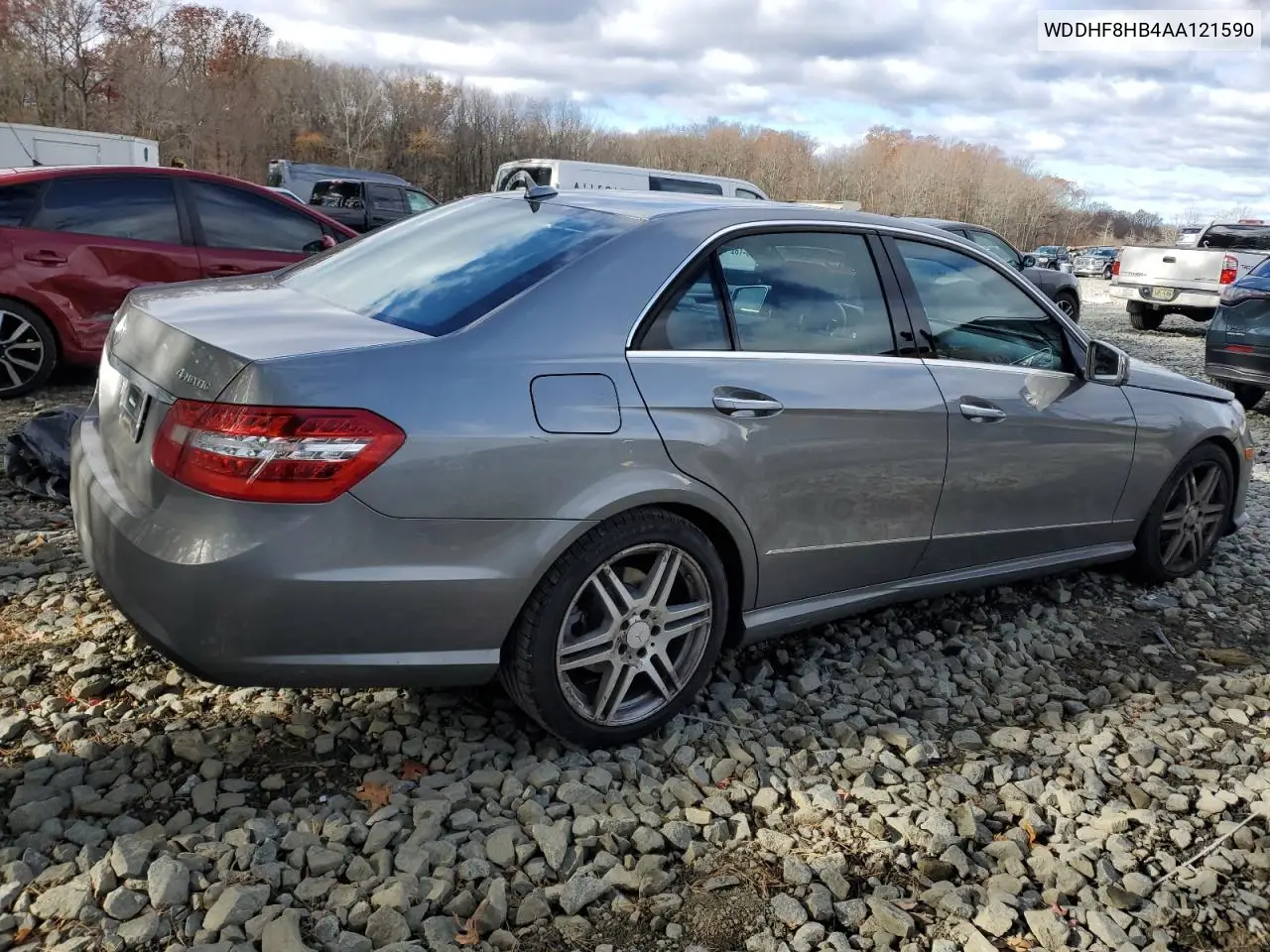 WDDHF8HB4AA121590 2010 Mercedes-Benz E 350 4Matic