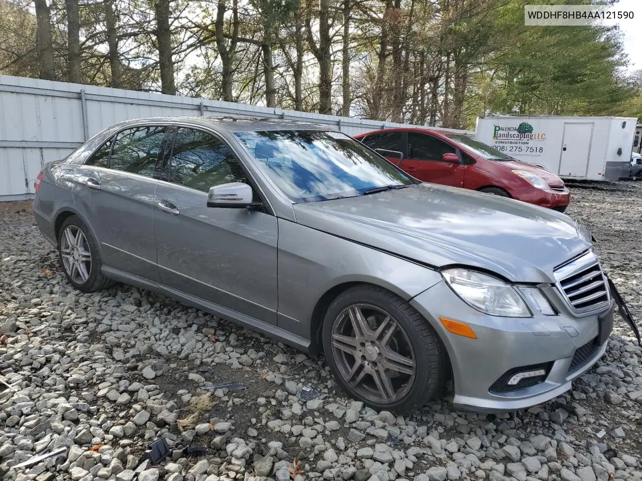 WDDHF8HB4AA121590 2010 Mercedes-Benz E 350 4Matic