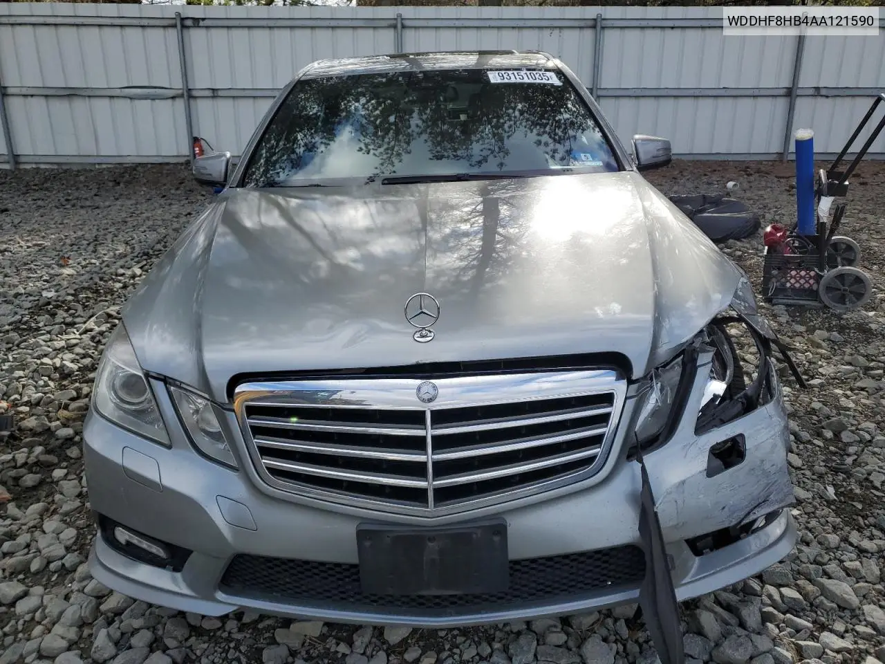 WDDHF8HB4AA121590 2010 Mercedes-Benz E 350 4Matic