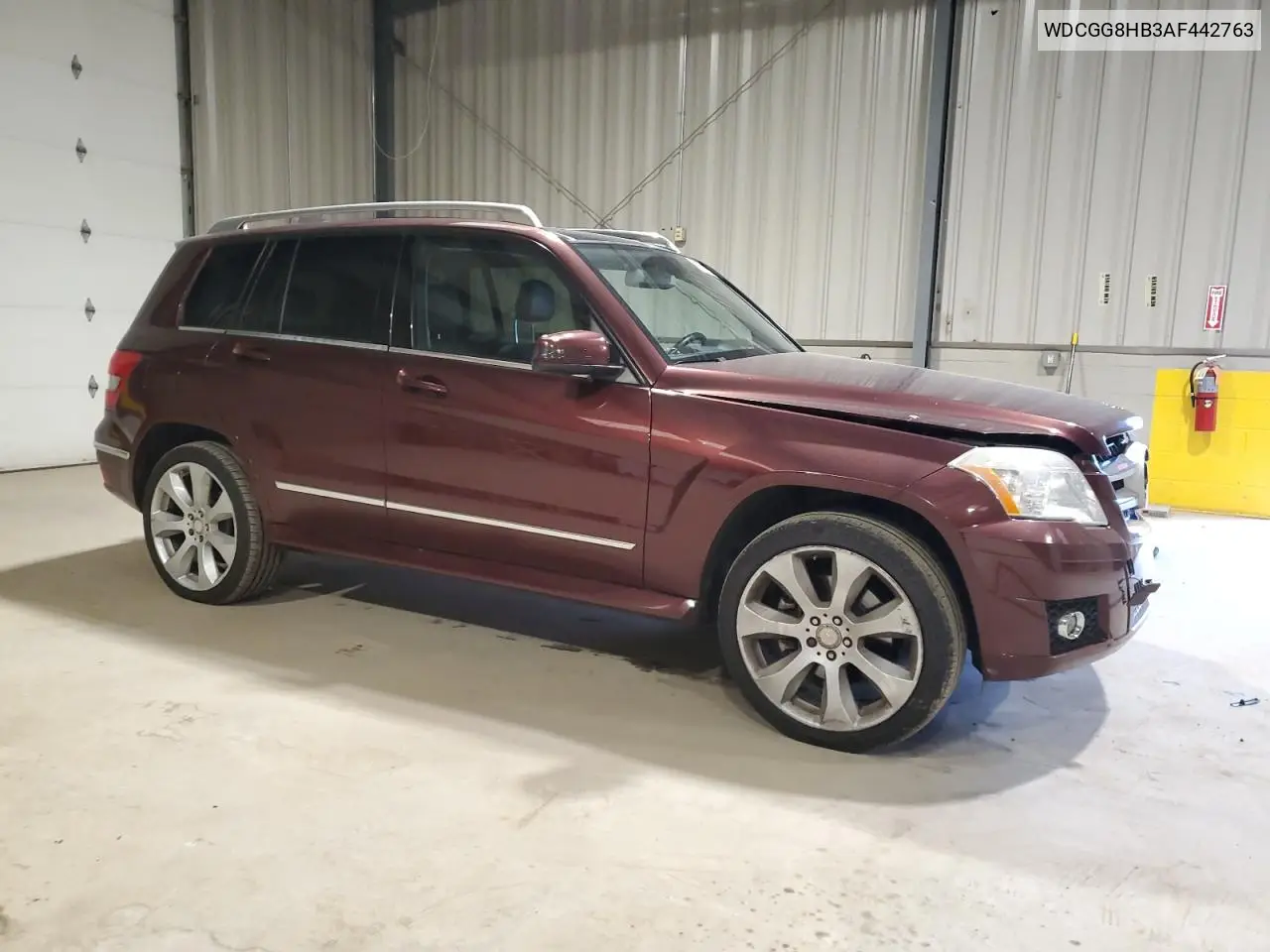 WDCGG8HB3AF442763 2010 Mercedes-Benz Glk 350 4Matic
