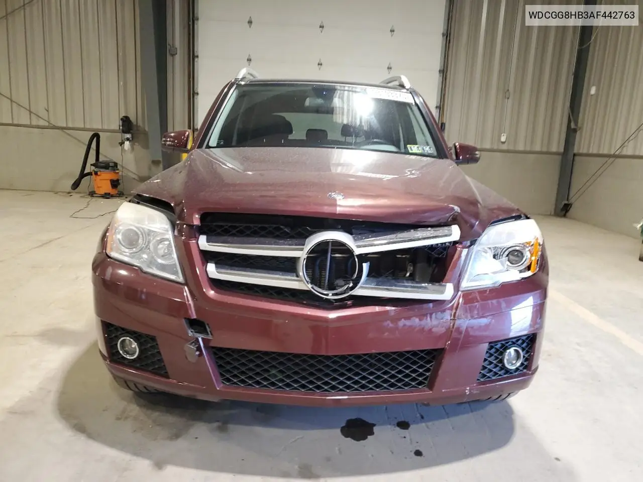 WDCGG8HB3AF442763 2010 Mercedes-Benz Glk 350 4Matic