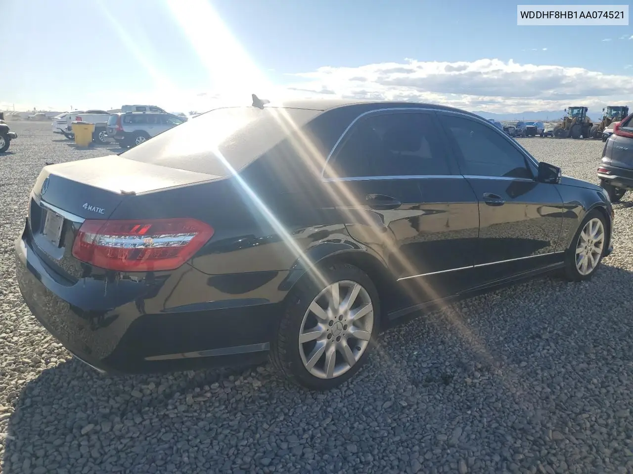 WDDHF8HB1AA074521 2010 Mercedes-Benz E 350 4Matic