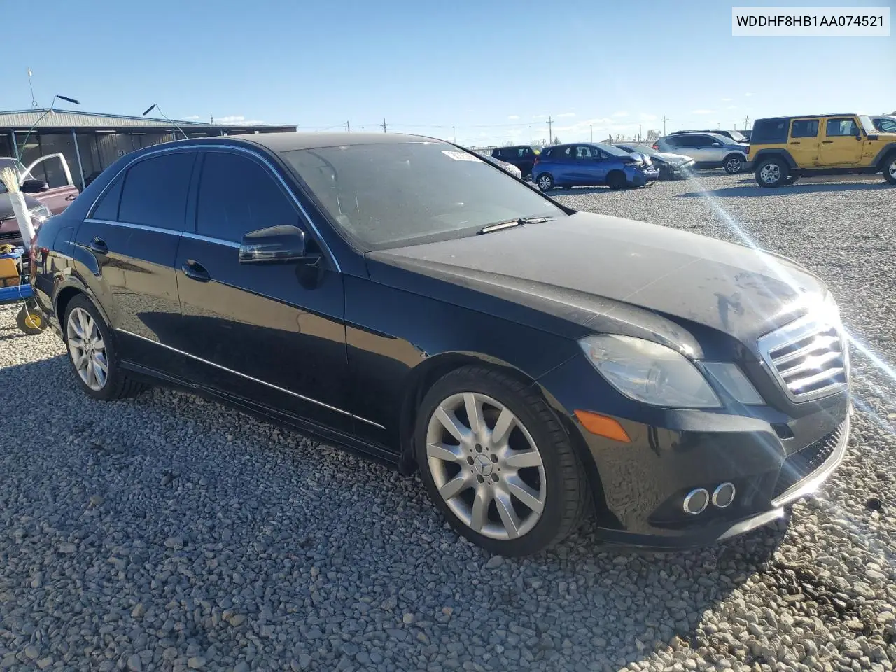 WDDHF8HB1AA074521 2010 Mercedes-Benz E 350 4Matic