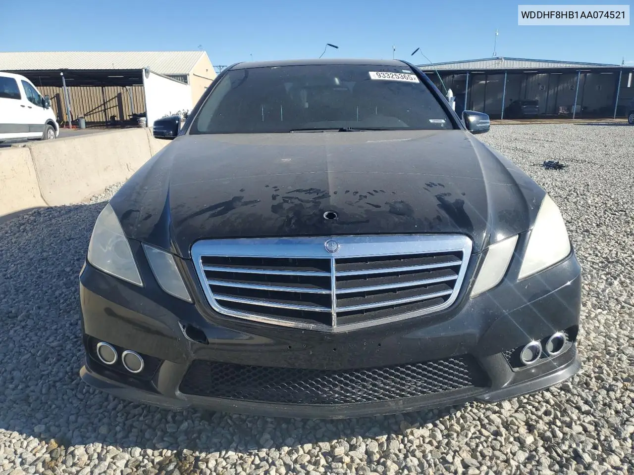 WDDHF8HB1AA074521 2010 Mercedes-Benz E 350 4Matic