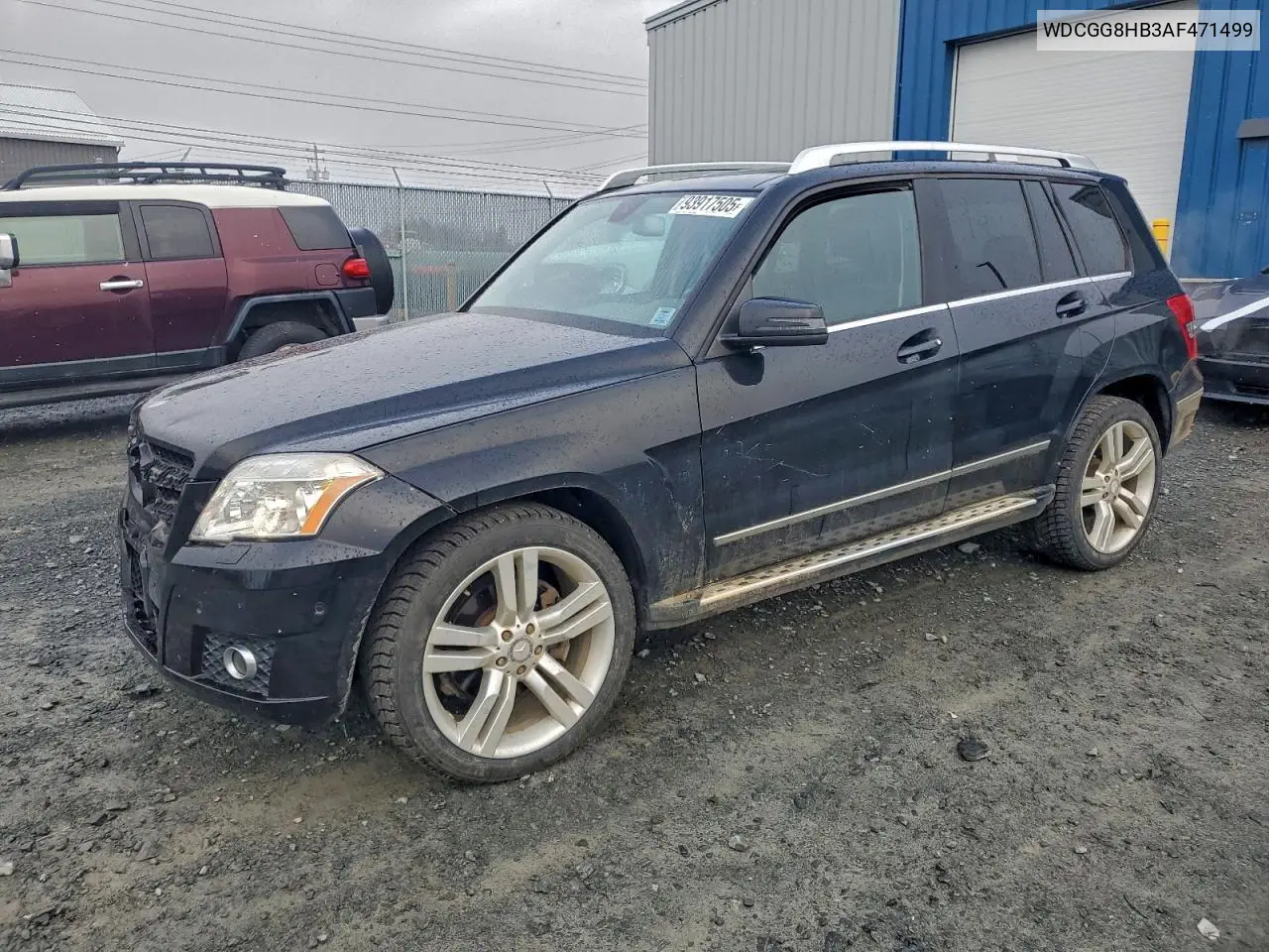 WDCGG8HB3AF471499 2010 Mercedes-Benz Glk 350 4Matic