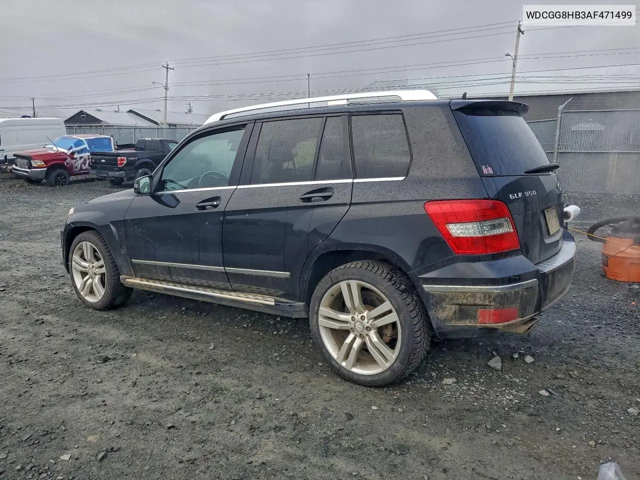 WDCGG8HB3AF471499 2010 Mercedes-Benz Glk 350 4Matic