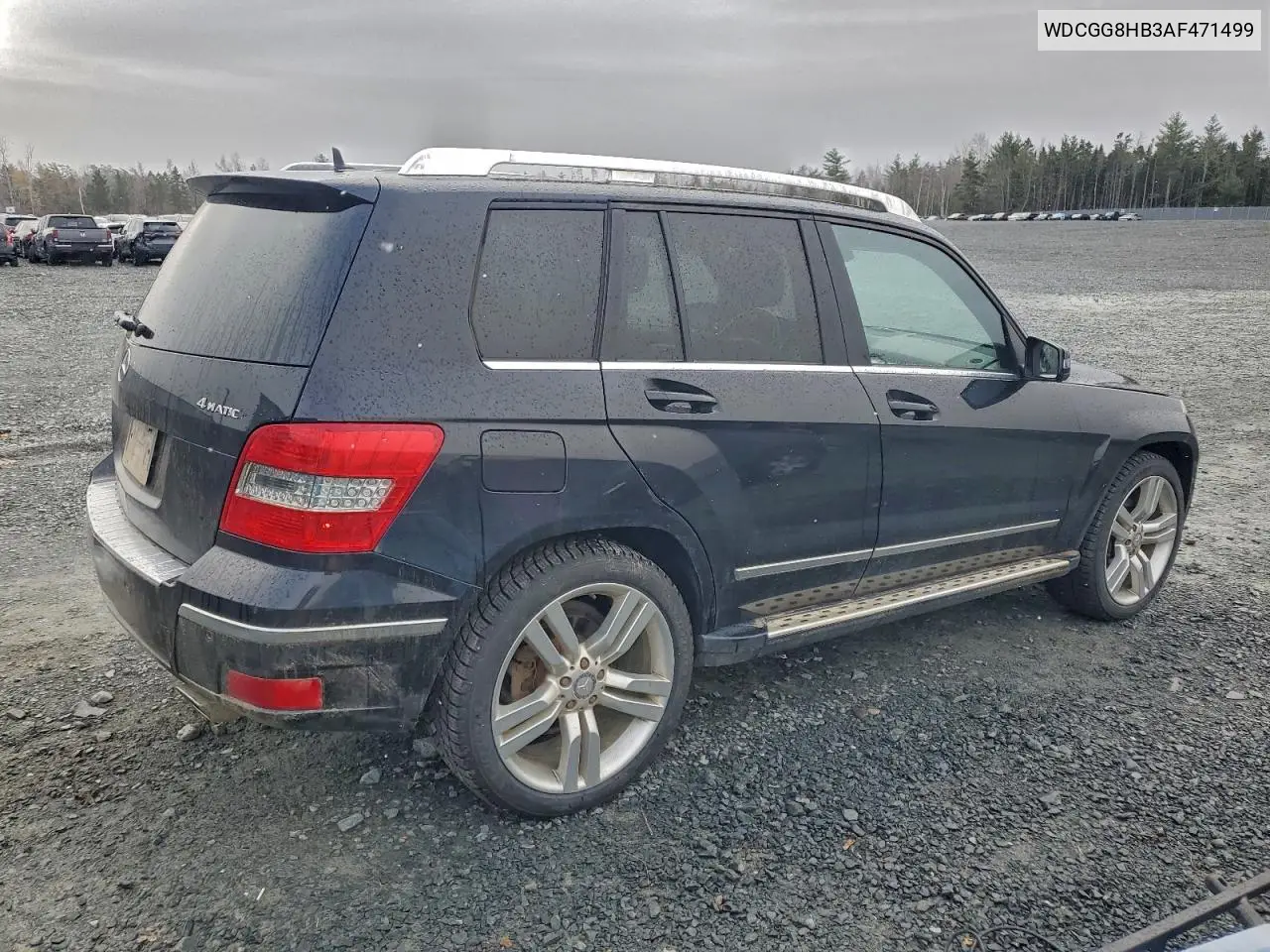 WDCGG8HB3AF471499 2010 Mercedes-Benz Glk 350 4Matic