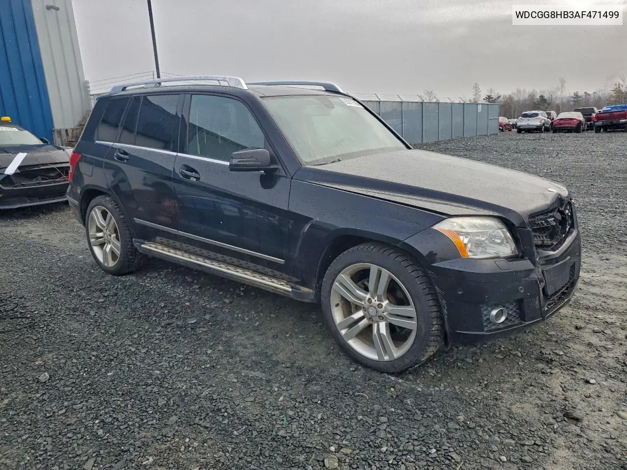 WDCGG8HB3AF471499 2010 Mercedes-Benz Glk 350 4Matic