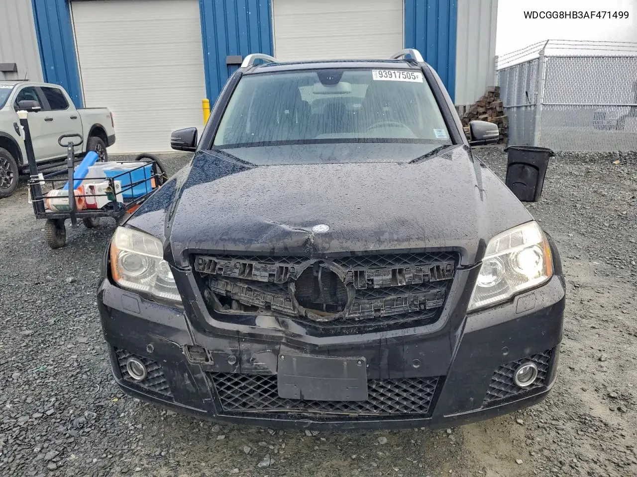 WDCGG8HB3AF471499 2010 Mercedes-Benz Glk 350 4Matic