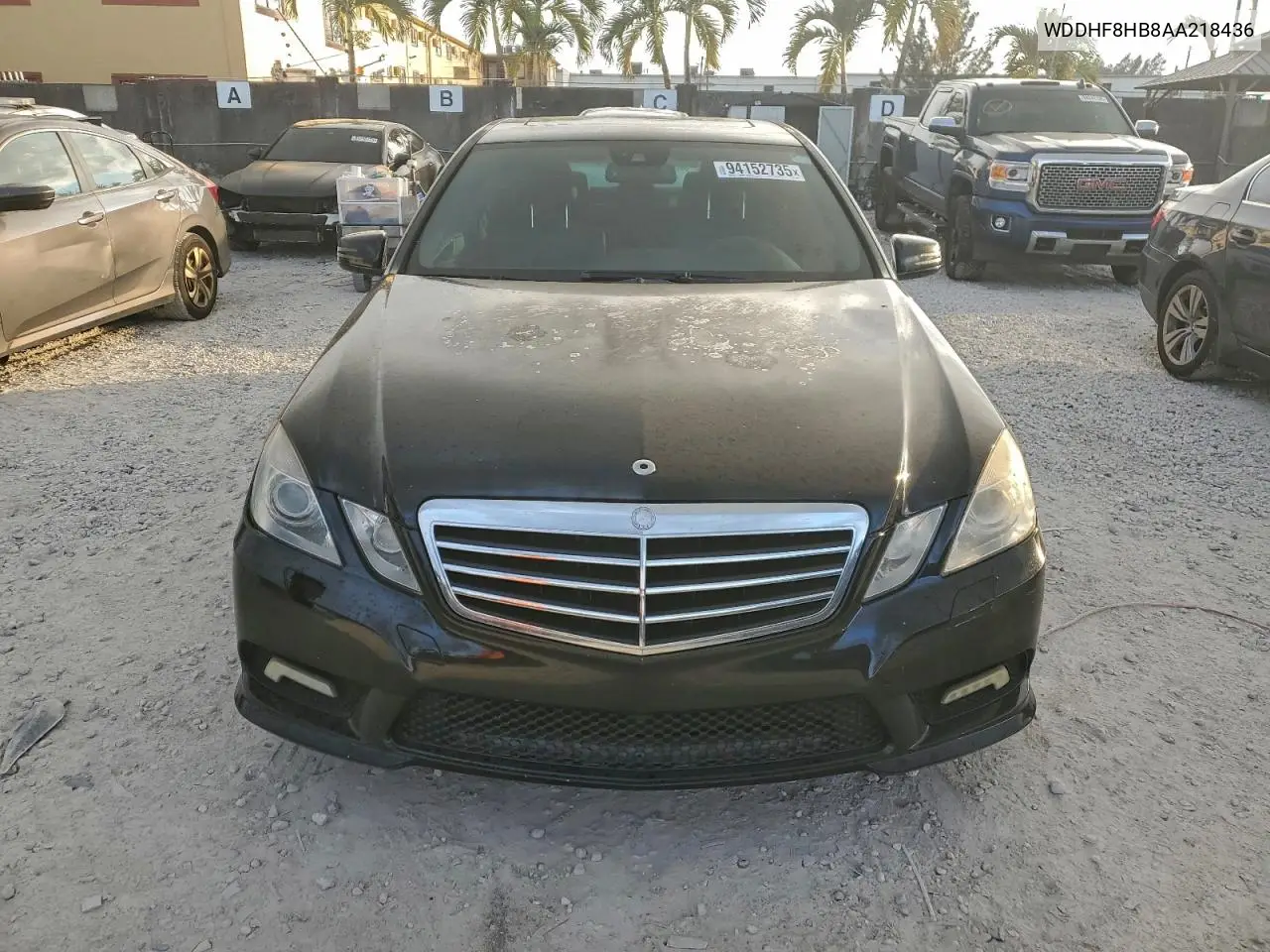 WDDHF8HB8AA218436 2010 Mercedes-Benz E 350 4Matic